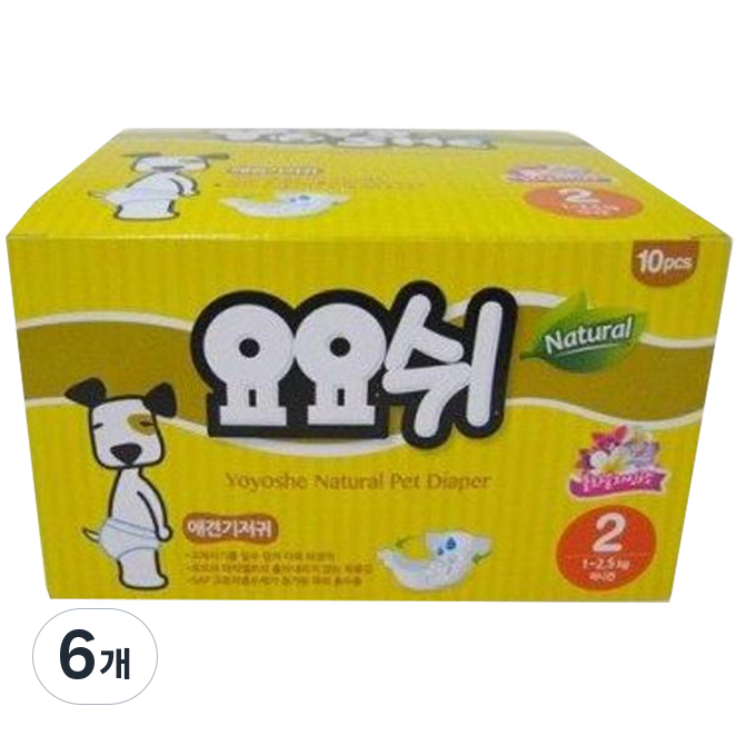 요요쉬 강아지 기저귀 여아용 28,870원