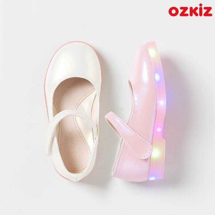 [백화점정품] 오즈키즈 글로우펄LED 아동 여아 구두 아이가 먼저찾는 가벼운 67,650원