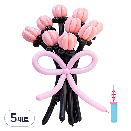 인블룸 DIY 풍선 꽃다발 만들기 세트 39,230원