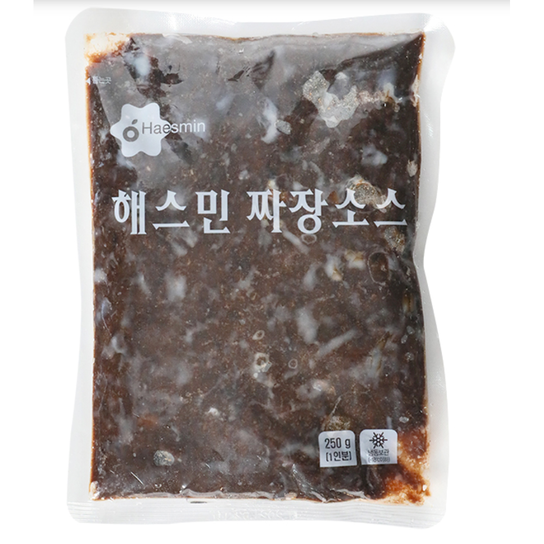 해스민 짜장소스 250g 돼지고기, 양파, 감자 큼직한 건더기가득 전문점용 즉석냉동식품 짜장면 짜장밥 17,990원