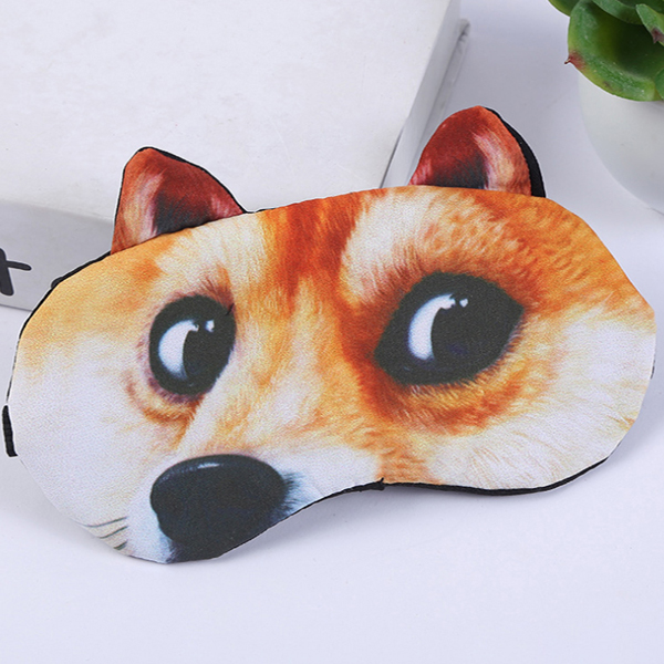 TCR 동물 그래픽 안대 2,300원