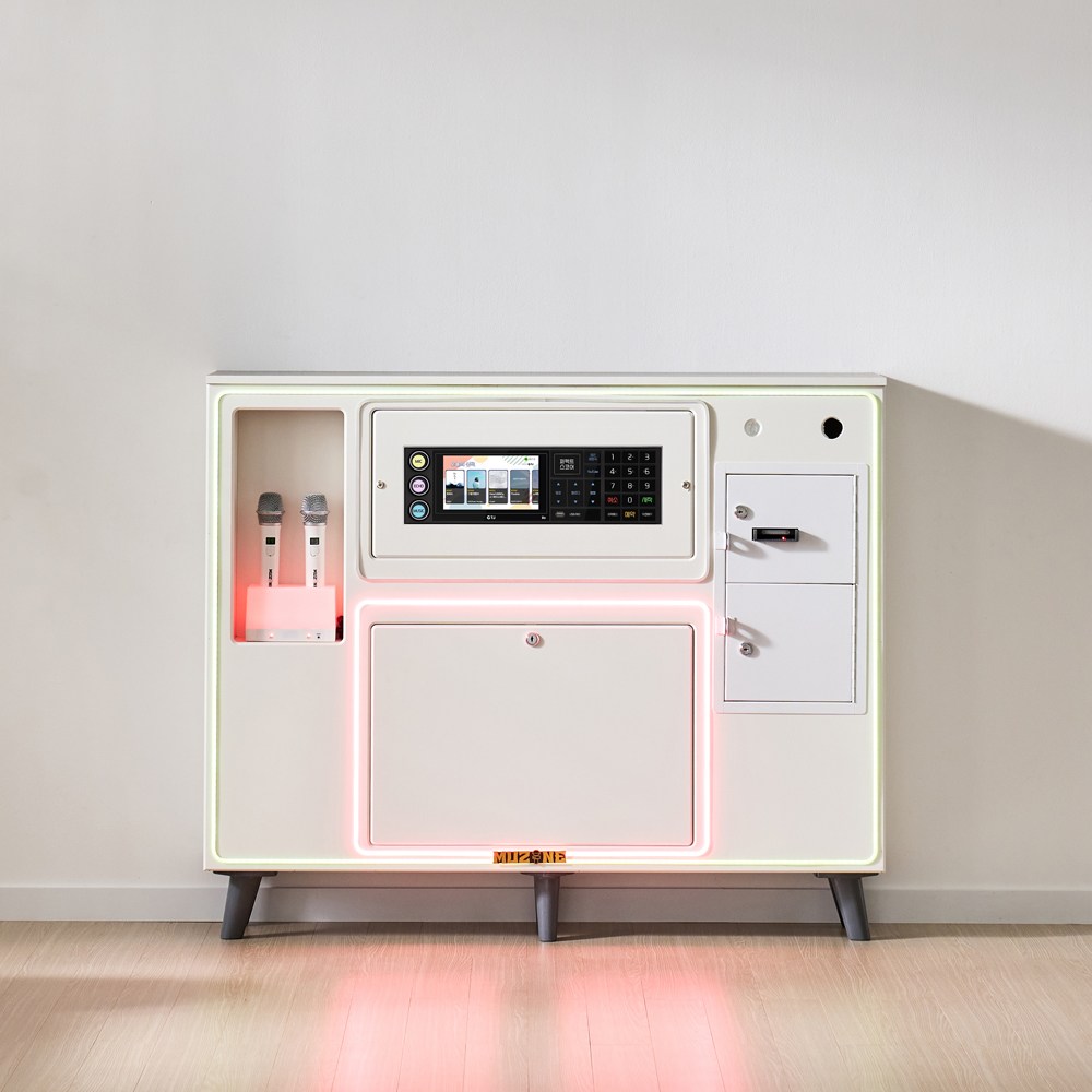 태진 코인노래방 기계 B3반주기케이스 뮤존 반주기 케이스, MZCB302(B3 받침대 있음+조명 있음) 630,000원