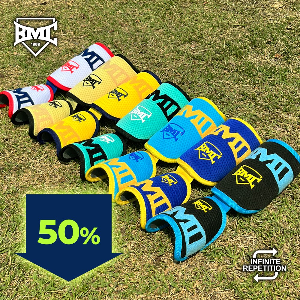 [BMC] 무한 성형 타자 투피스 암가드 PTE-TG, 1개, SKY BLUE/YELLOW 39,500원