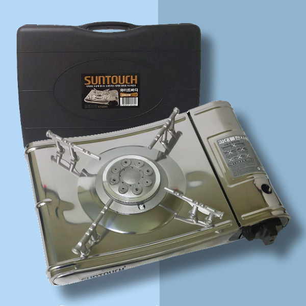 스텐 ST-001S 삼중 고화력 와이드 바디 휴대용 버너 가스렌지, 현재가 30,400원