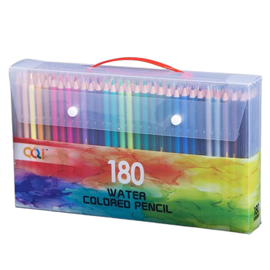 시나아트 컬러링 수채색연필, 1세트, 180색 39,750원