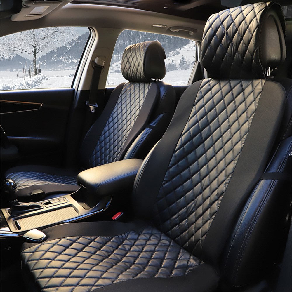 카모아 차량용 온열시트 열선시트 전기방석 온열매트 온열방석, 블랙퀼팅 온열시트(운전석-24V), 1개 36,900원