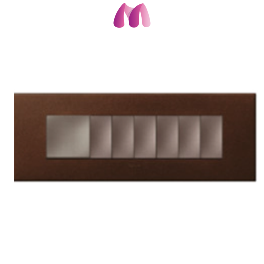 머슬전기 르그랑 유럽 아테오 사각 스위치 7구 다크브론즈 마그네슘 136,500원