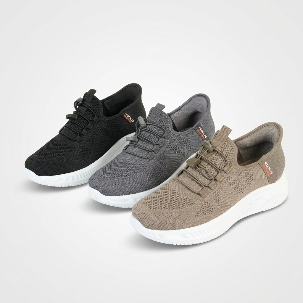 [모피어스]신고벗기 편한 핸즈프리 밴딩스트랩 매쉬 스니커즈 운동화 슬립온 CNK_W258 29,900원