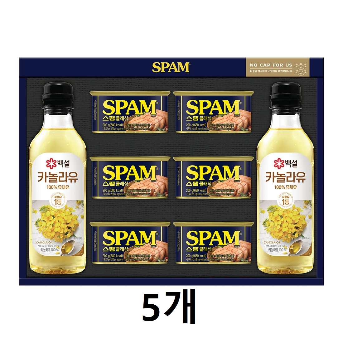 CJ제일제당 스팸 복합1호 선물세트 X 5세트(1박스) 114,480원