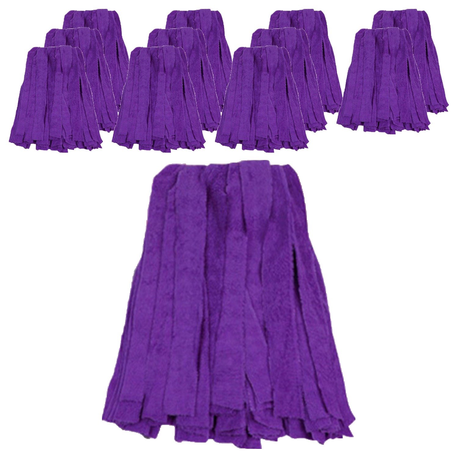 월드크린 극세사 마포걸레 270g 보라, 현재가 48,300원