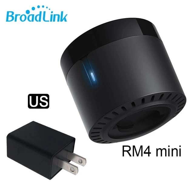 브로드링크 RM4 미니 와이파이 RF IR 리모컨 스마트 라이프를 통한 에어컨 TV 범용 리모컨 25,300원