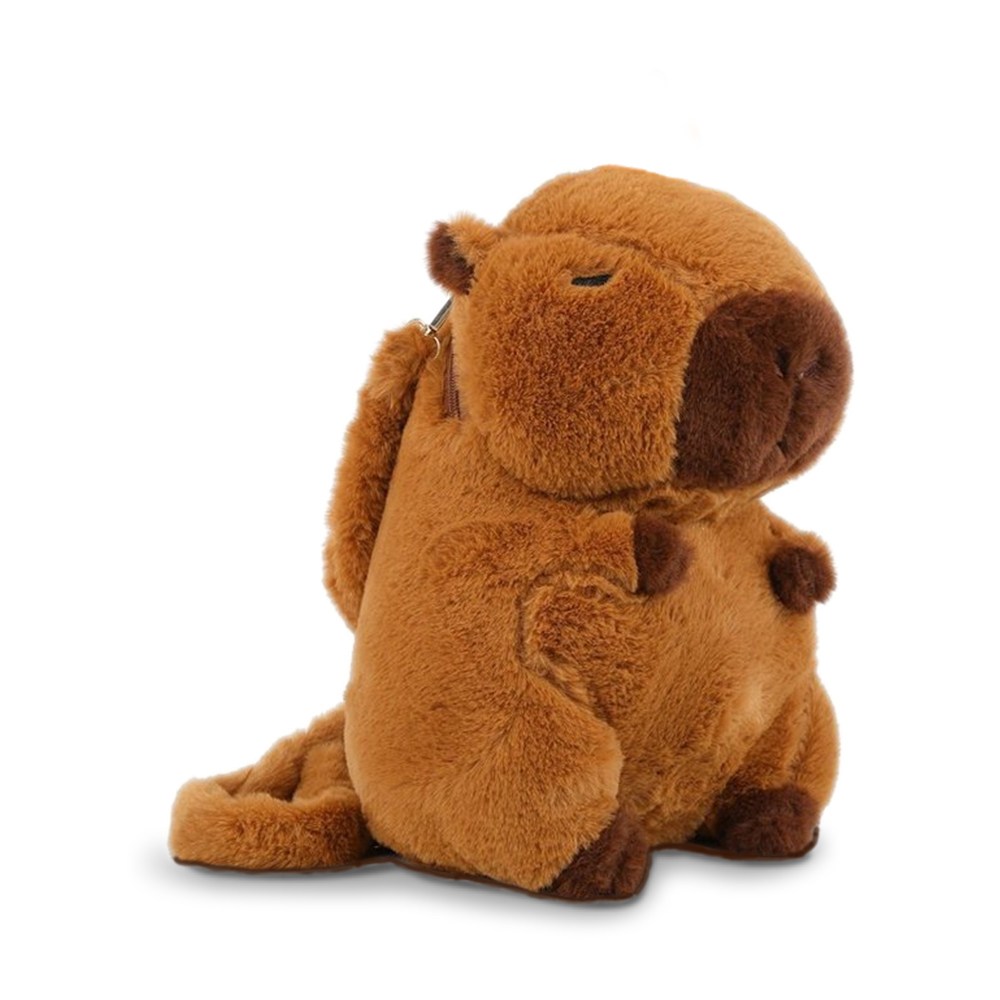 BOLEBIO 카피바라 가방 백팩 귀여운 콧물 귤 카피바라 캐릭터 백팩 12,660원