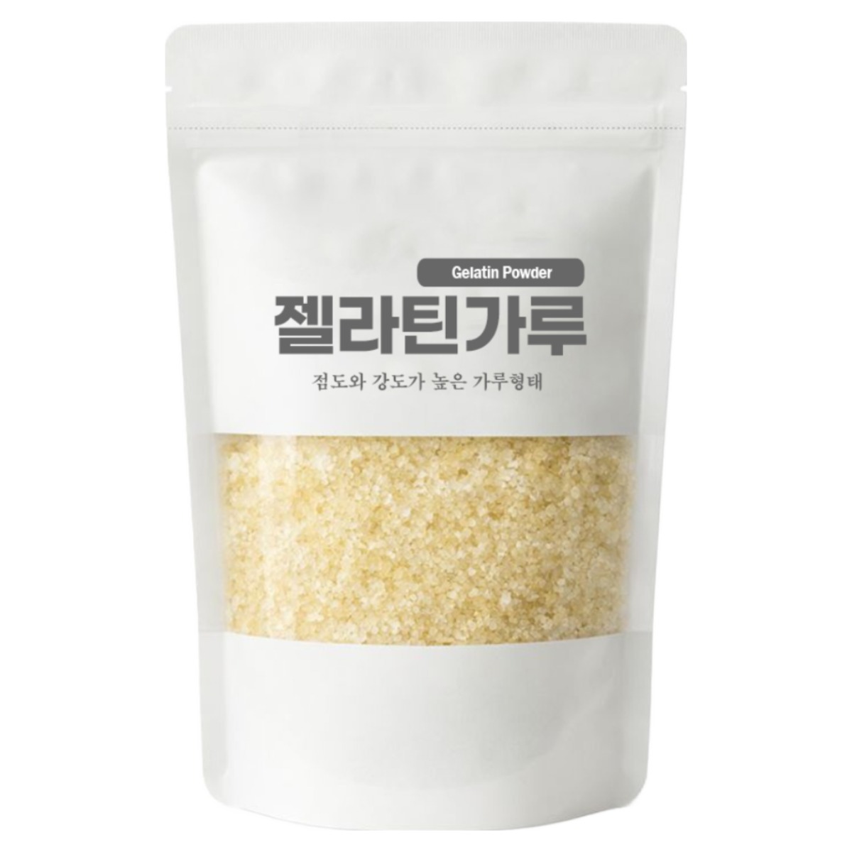 오케이 젤라틴가루 우피 분말 국내제조, 1개, 100g 5,500원