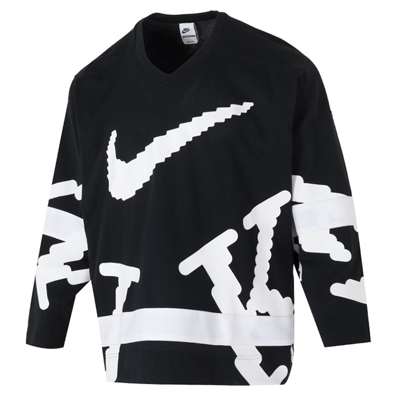 나이키 남성 AS M NK 클럽 하키 저지 네오 VR 긴소매 티셔츠 HV1138-010 99,970원