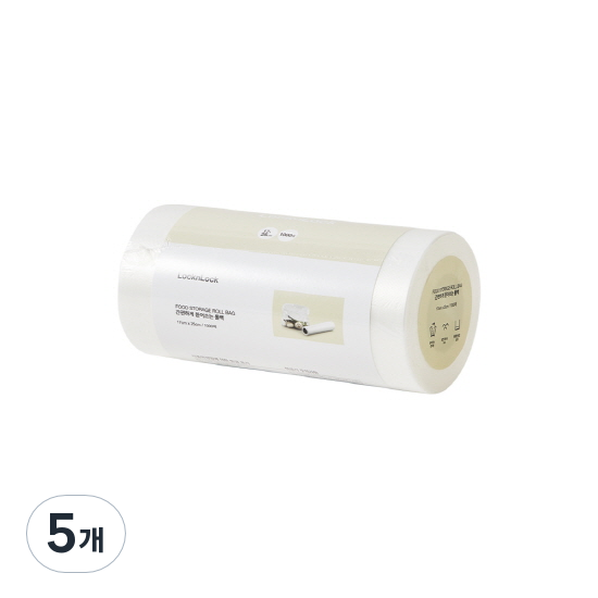 락앤락 간편하게 뜯어쓰는 롤백 17 x 25 cm 57,500원