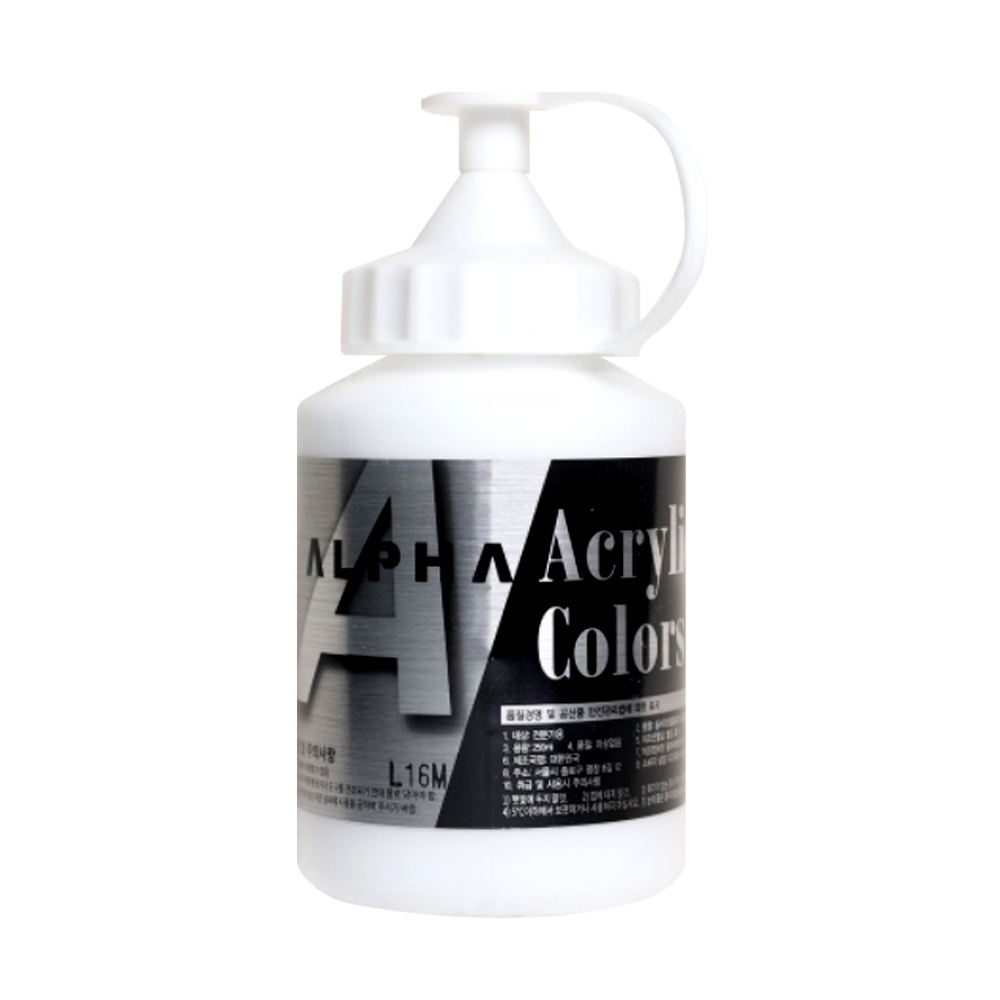 알파 전문가용 아크릴물감 250ml, 13,560원