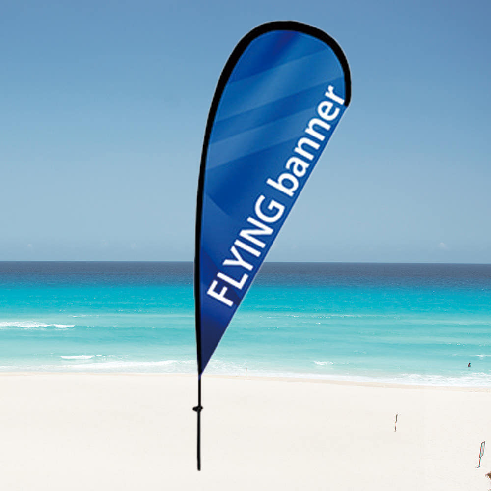 플라잉배너 F형 윈드배너 서핑배너 거치대만 40,000원