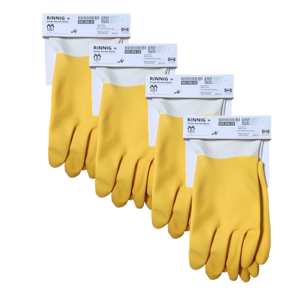 IKEA 린니그 천연라텍스 고무장갑 18,900원