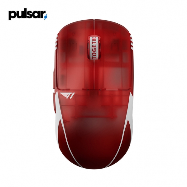 Pulsar X2 CrazyLight T1 Edition 무선 게이밍 마우스 레드 PX2CL113 191,000원