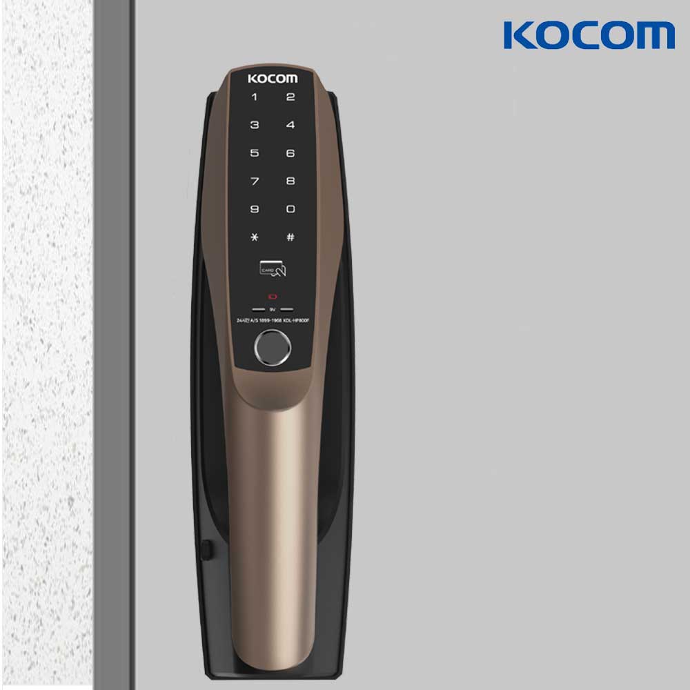 코콤 KDL-HP800F 무타공 지문인식도어락 바로잠김 디지털 도어락 교체, 고객직접설치, 코콤 무타공 지문인식 도어락 KDL-HP800F 139,990원