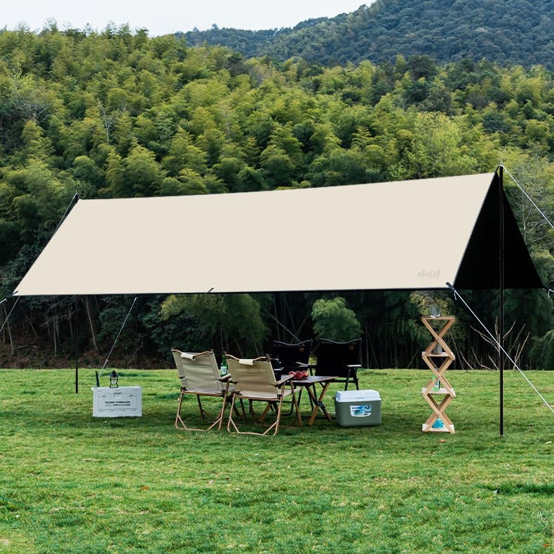 아이라 자외선 차단 방수 블랙코팅 아웃도어 특대형 타프 55,800원