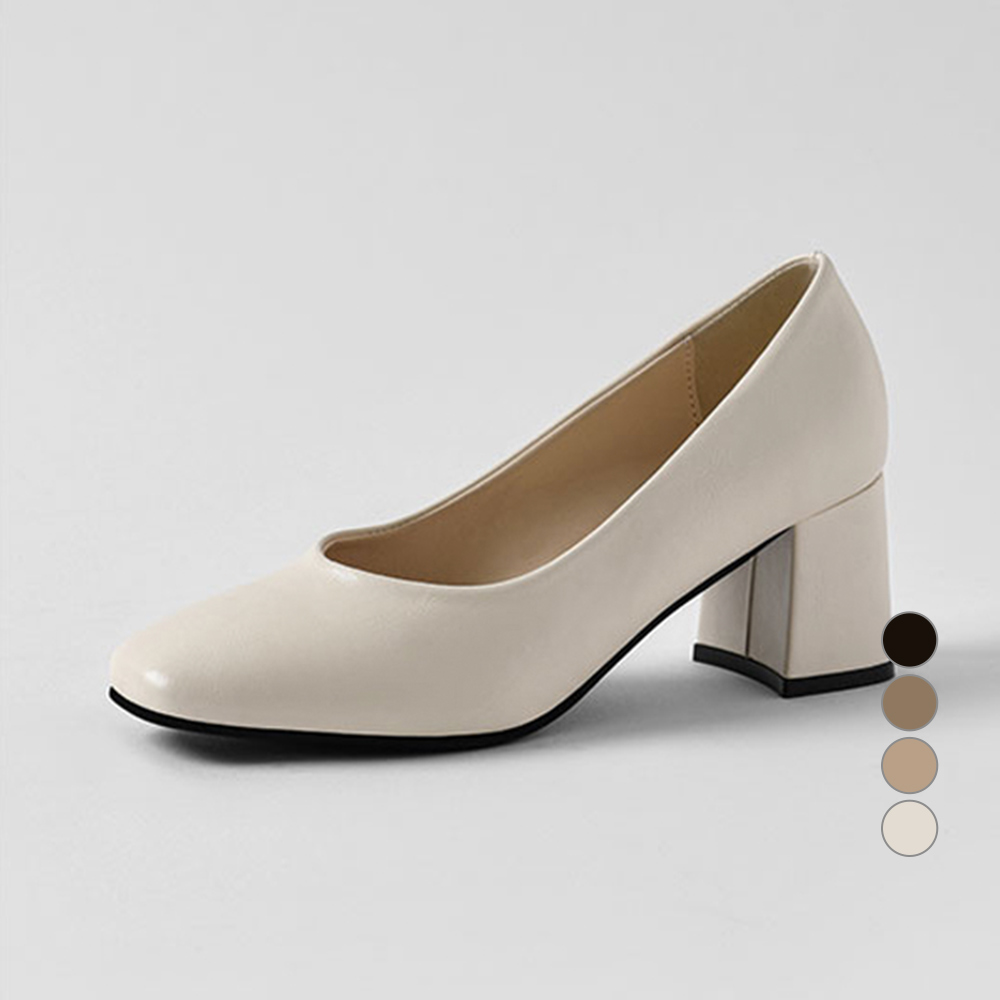 착한구두 비긴 스퀘어 펌프스 PPLTR3e227 34,320원