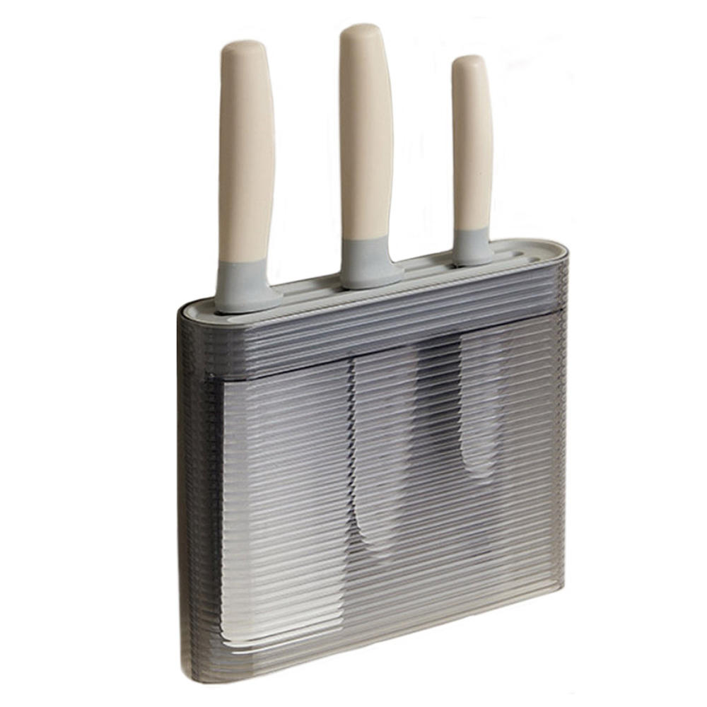 모나코올리브 무타공 접착시공 반투명 안전 칼꽂이 9,900원