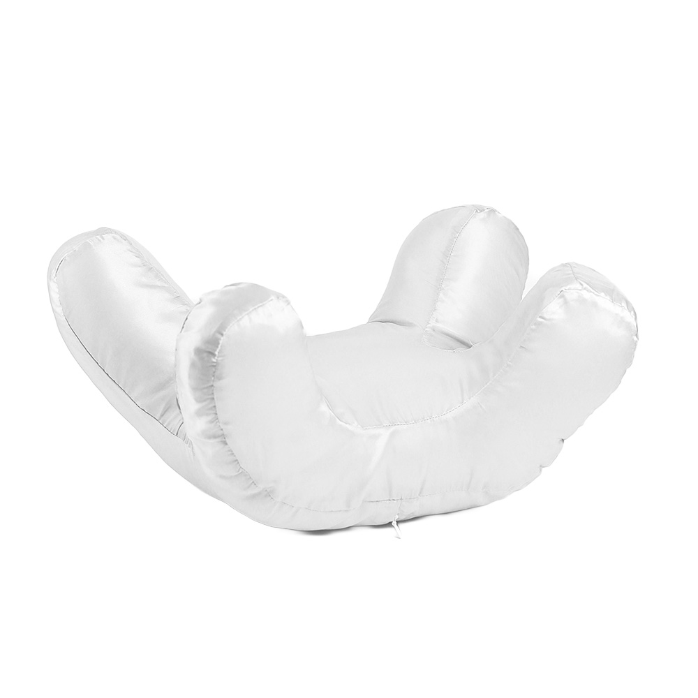 모노랩 눈주름 방지 베개 얼굴 눈밑 자국 압박 경추 옆잠 수면 뒤척임, 화이트, 1개 39,900원