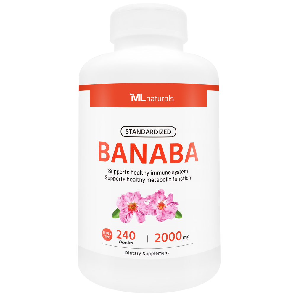 [미국번개배송] 착한명품 마이라이프 내추럴스 표준화된 바나바 2000mg, 240정, 1개 30,900원