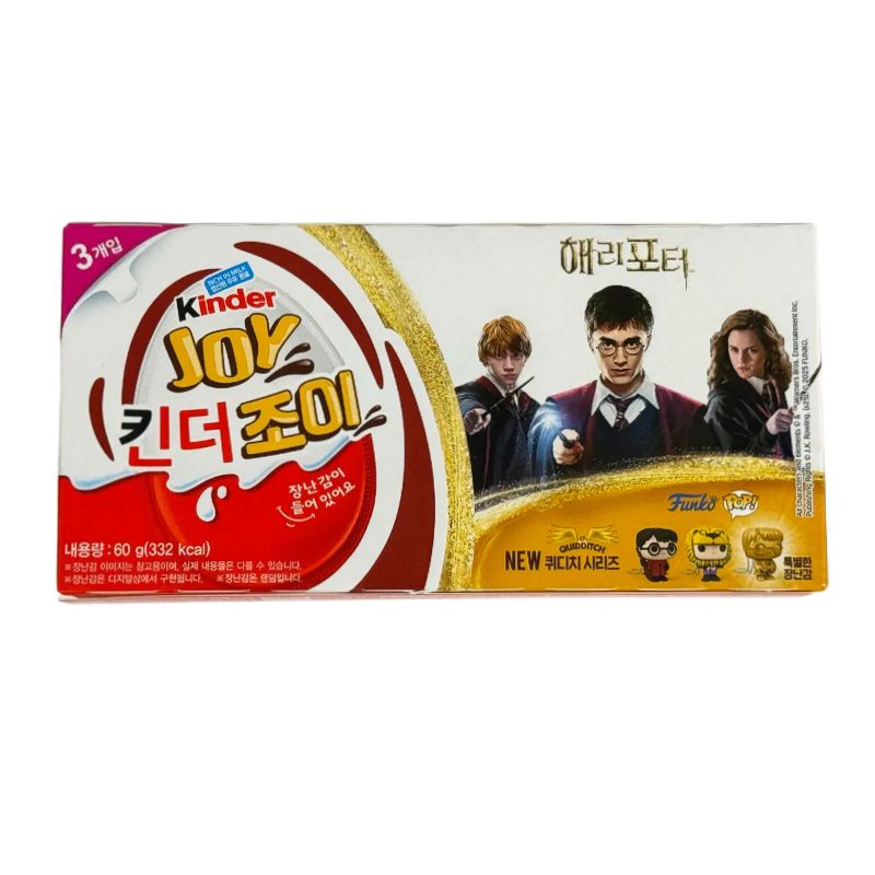 킨더조이 해리포터 T-3 뉴 퀴디치시리즈 초콜릿 랜덤장난감 8,700원