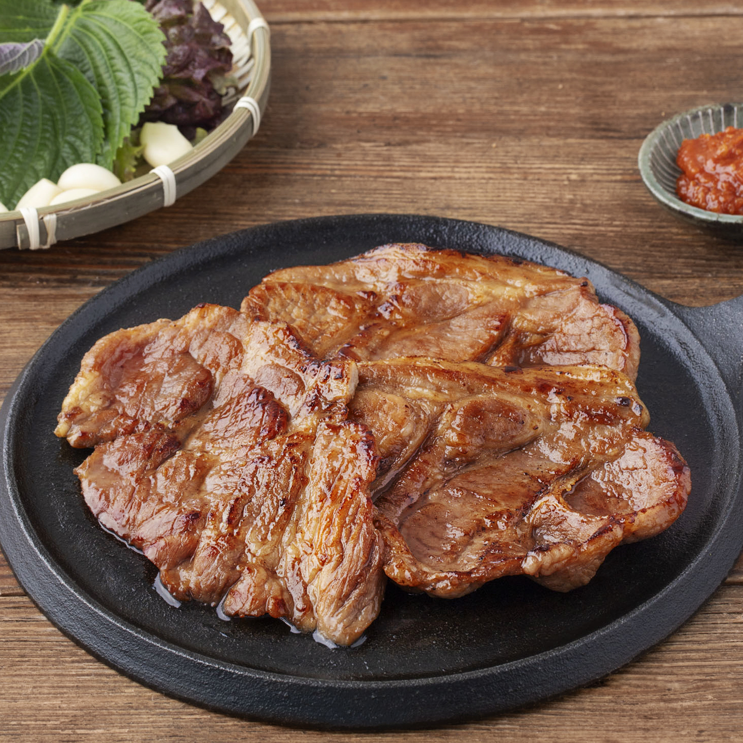 고급진 인생맛집 칼집돼지 왕구이 2개입, 1kg, 1개 12,490원