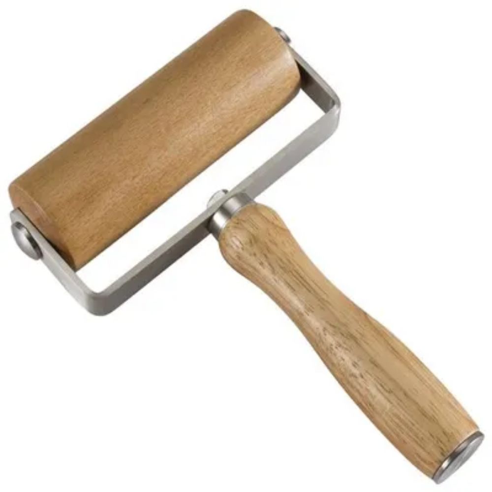 원마켓 베이킹 도구 너도밤나무 반죽 밀대 나무 손잡이 18,500원