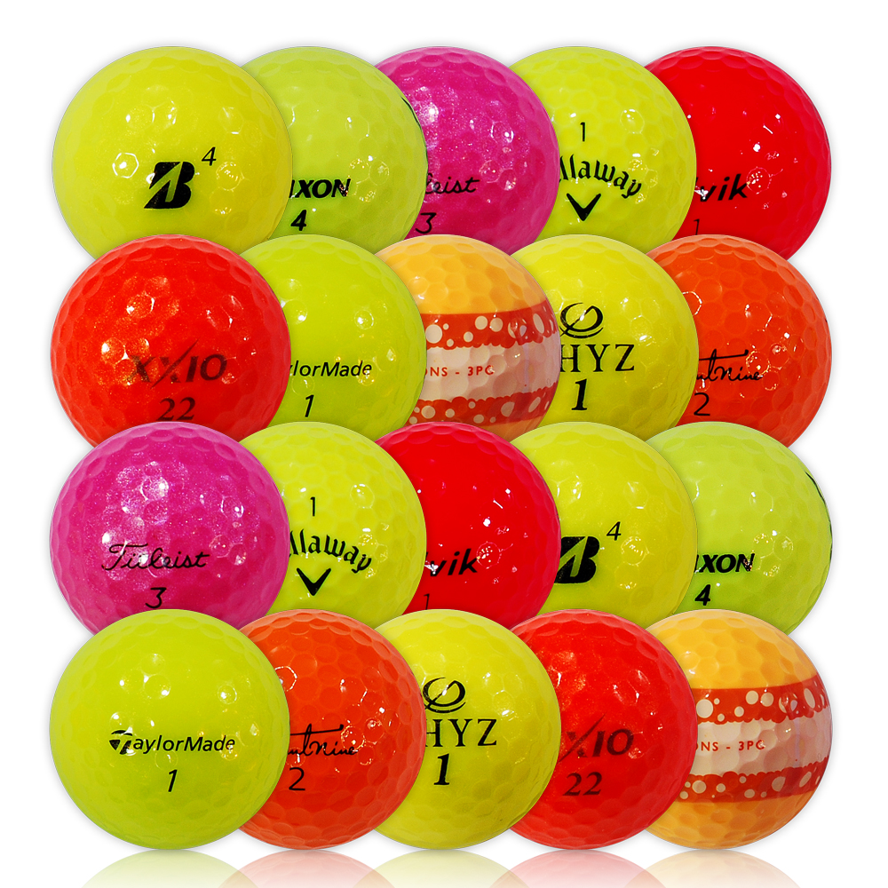 브랜드혼합 골프공 로스트볼 3등급, 칼라혼합, 1개입, 20개 8,800원