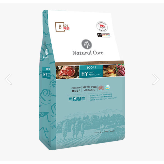 네츄럴코어 전연령 에코플러스 장건강 건식사료 37,800원