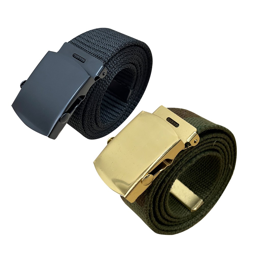 1+1 군용 벨트 전술 작업복 청바지 허리띠, 블랙+밀리터리, 2개, 현재가 9,700원