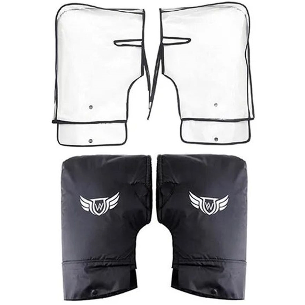 알테쉬 오토바이 방수 기모 핸들 토시 워머 + 투명 비닐커버 13,000원