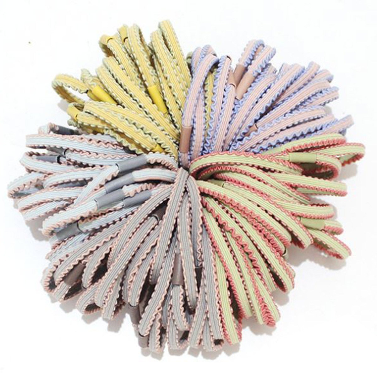 미다미 [100개세트] 루시 플랫 파스텔 고무줄 15,900원