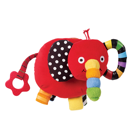 아기 코끼리 코야:풍부한 감각 자극 오감 발달을 도와주는 아기 헝겊책 25,650원