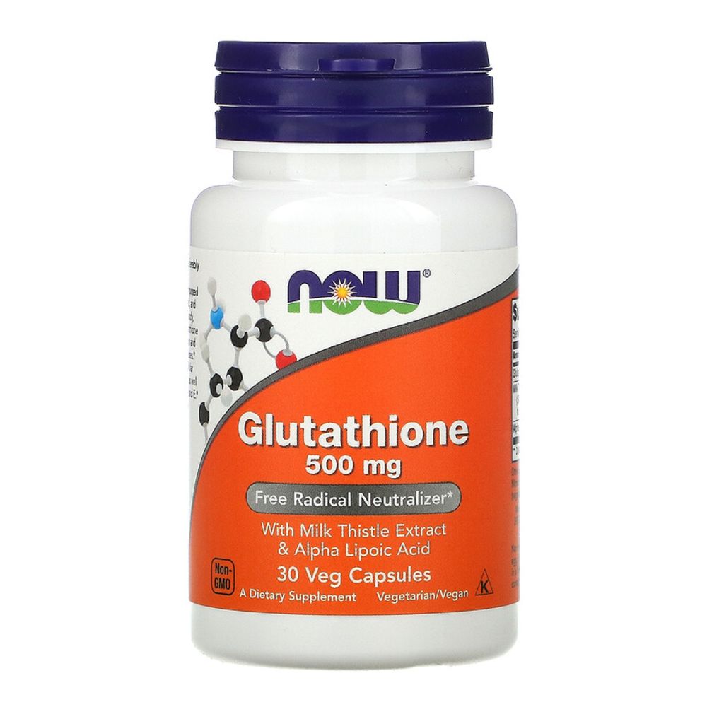 나우푸드 글루타티온 알파리포산 글루타치온 NOW Foods Glutathione Alpha Lipoic Acid 500mg 30베지캡슐 23,700원