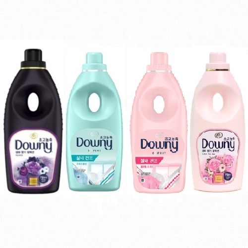 다우니 퍼퓸컬렉션 4종세트, 4개, 1L 29,000원