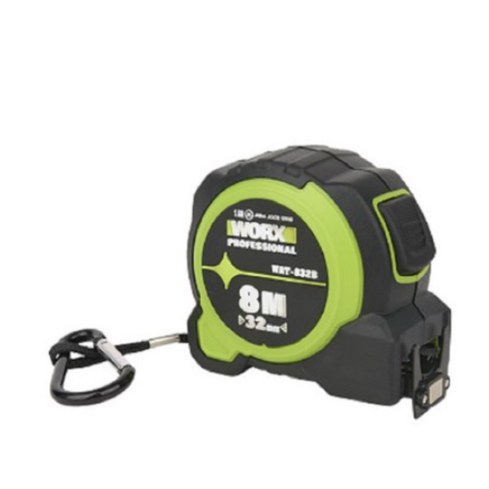 다용도 작업용 웍스 줄자 휴대용 자동 고정 오토락 줄자 5M 8M 12,560원