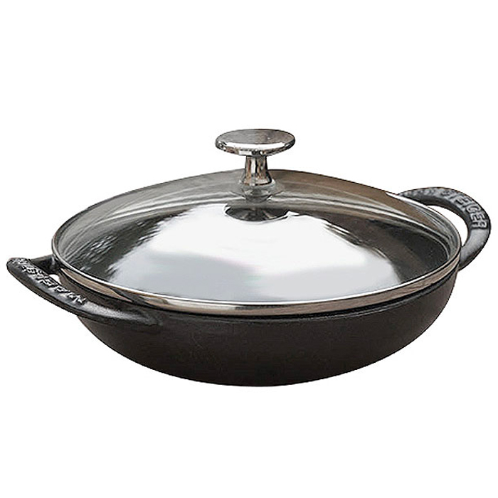 마리슈타이거 무쇠주물 베이비웍 + 유리뚜껑 44,900원