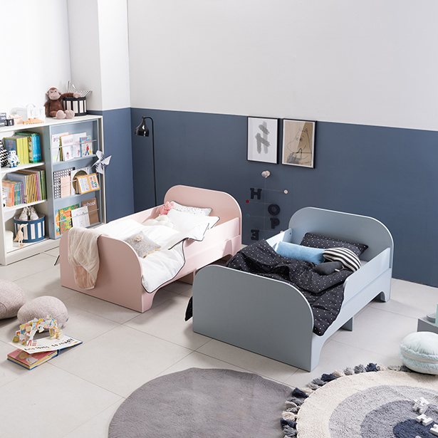 리바트 꼼므 길이조절 침대 (매트별도), 0 308,000원