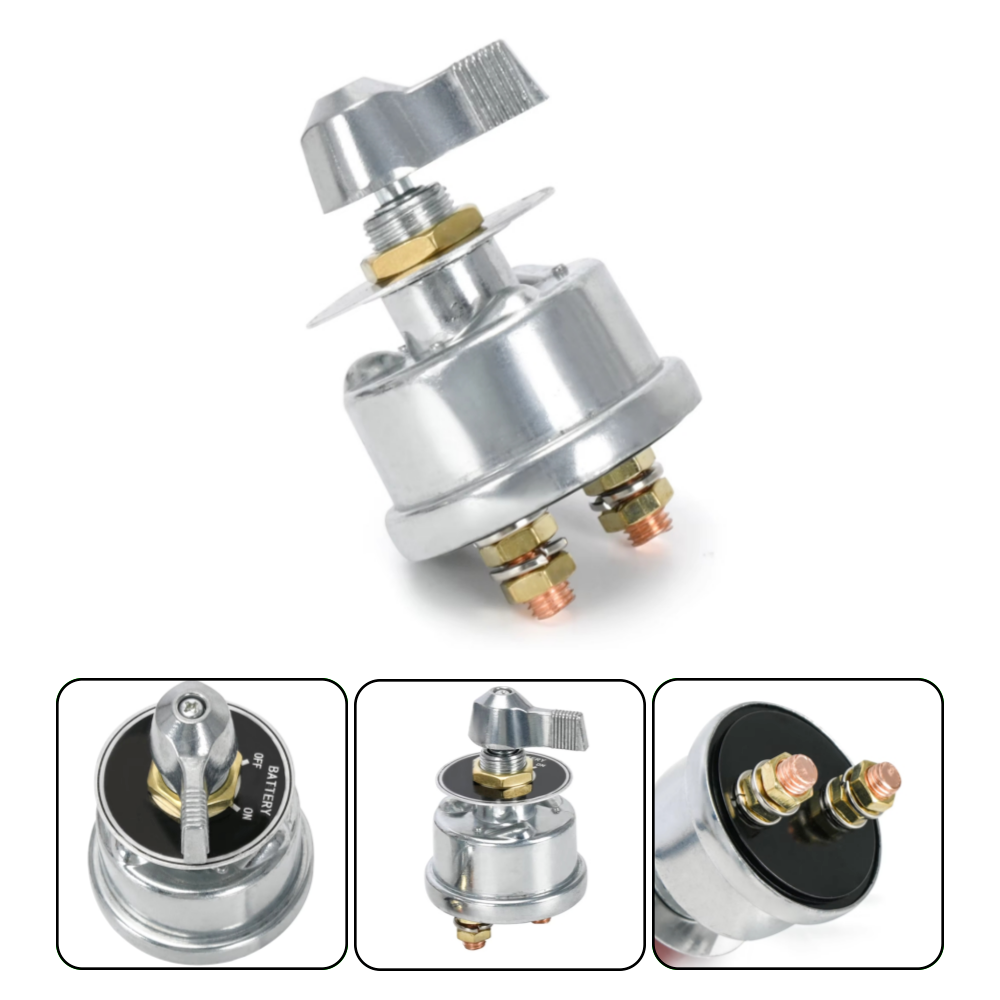 리틀브릿지 킬스위치 배터리 차단 스위치 12V 24V 48V 밧데리 전원 차단, 1개 18,000원