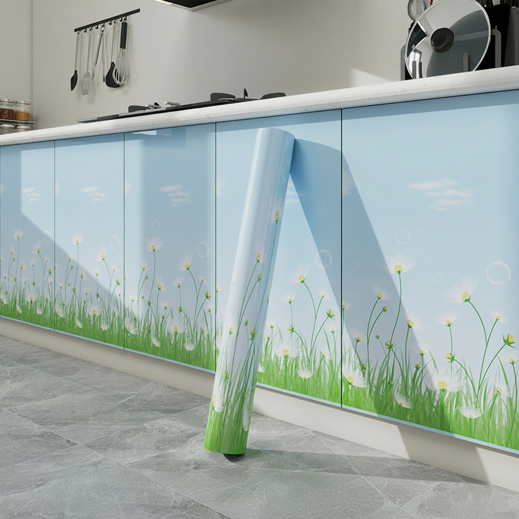 아느로 주방 타일 기름때 방지 시트지 C203, 1개 7,830원