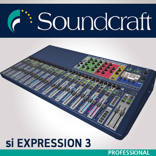 미성악기 사운드 크래프트 SoundCraft si EXPRESSION3 오디오 믹서 6,200,000원