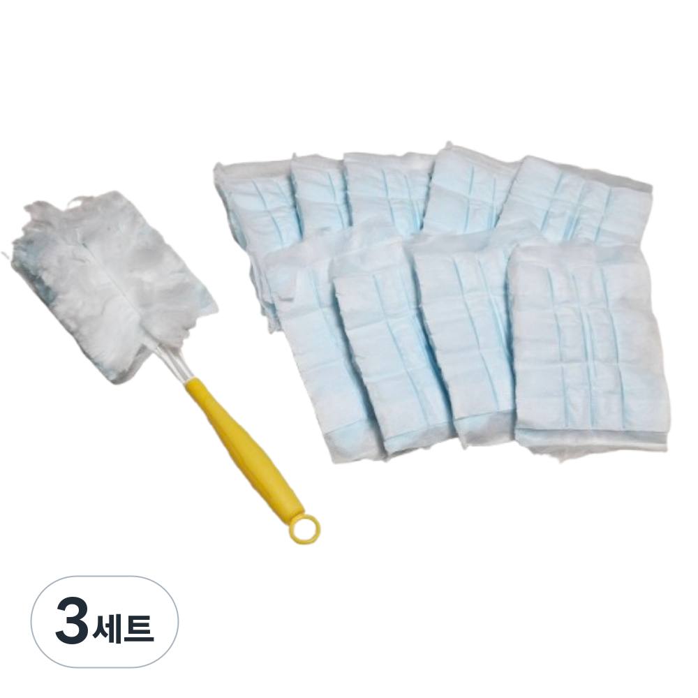 우주네 초강력 흡착 일회용 먼지털이 17,500원