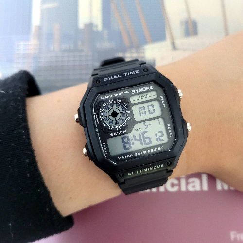 재재팩토리 군인 스포츠 방수 전자 손목시계 군용 군대 입대 선물 13,800원