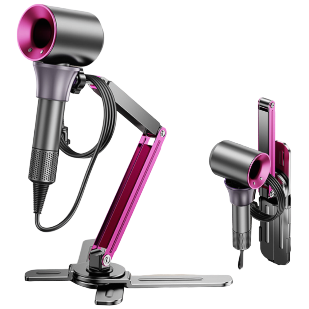 파밍굿즈 리이베 스탠드 각도조절 360도 프리미엄 드라이기 강력 거치대, 1개, 로열핑크 56,900원