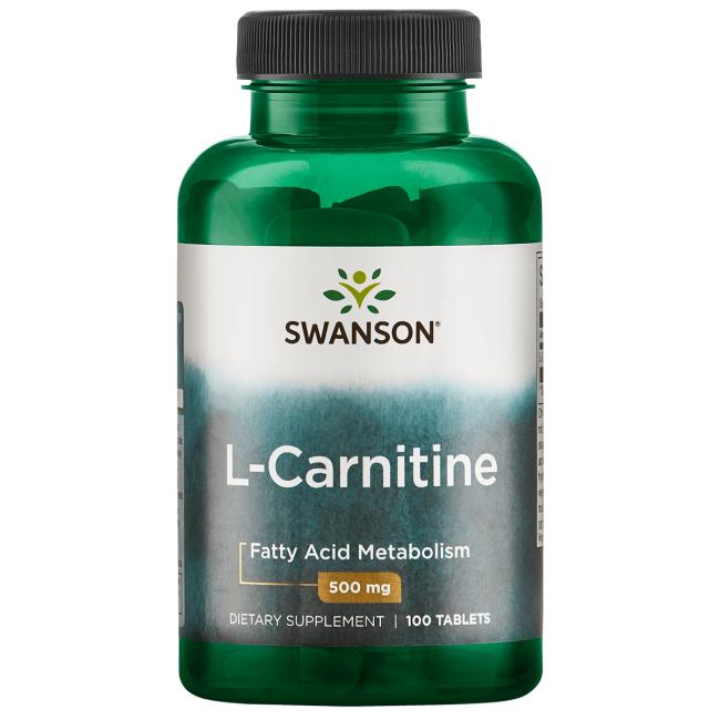 스완슨 L 엘 카르니틴 카르티닌 Carnitine 500mg 100정, 100정, 1개 30,620원